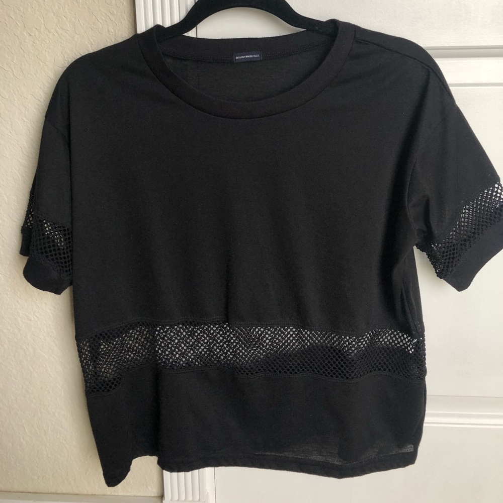 Brandy Melville Mesh Top